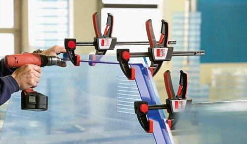 Spaustuvas medžiui, plastikui, stiklui BESSEY EZS60-8