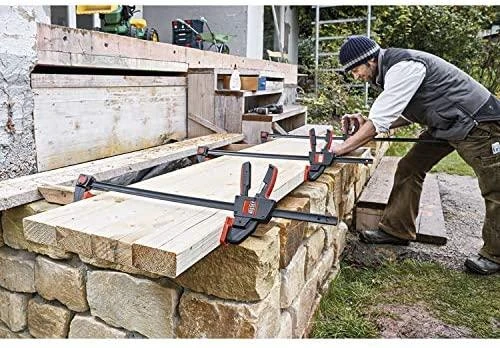 Spaustuvas medžiui, plastikui, stiklui BESSEY EZXL90-9