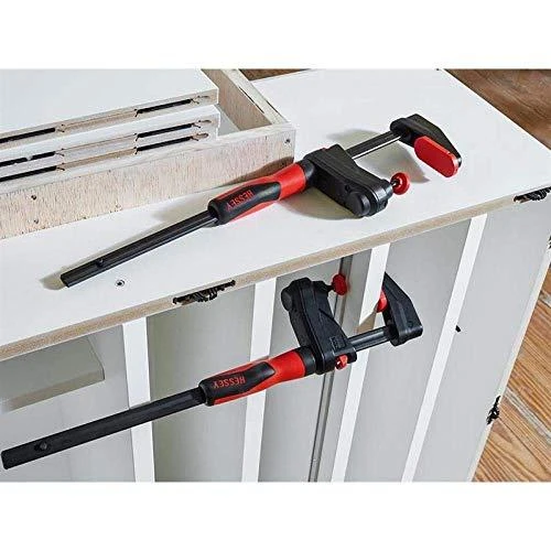 Greito užspaudimo spaustuvai BESSEY GearKlamp 600x60 mm