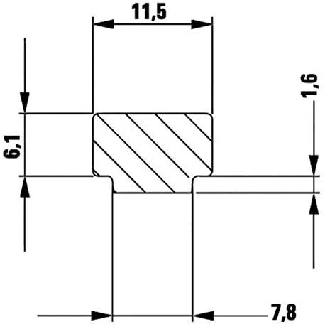 Spaustuvai liniuotei BESSEY GTR16S6H