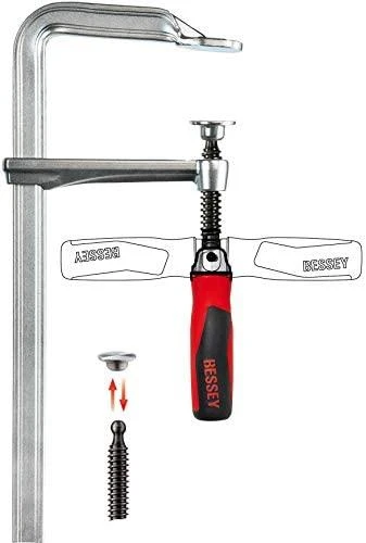 Spaustuvai su užlenkiama rankena BESSEY GZ30-12KG