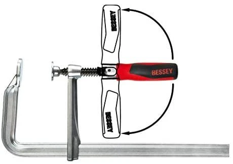 Spaustuvai su užlenkiama rankena BESSEY GZ40-12KG