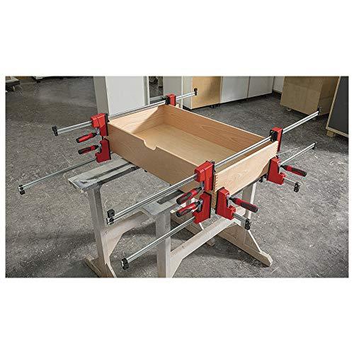 Korpusiniai spaustuvai BESSEY REVO KREV 1500x95mm