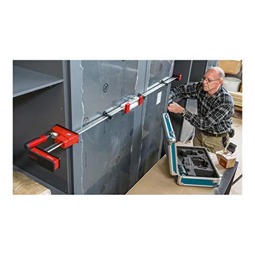 Korpusiniai spaustuvai BESSEY REVO KREV 1500x95mm