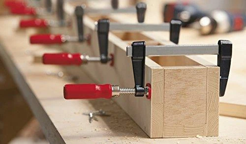 Spaustuvas medžiui, plastikui, stiklui LM BESSEY 300x100 mm LM30/10