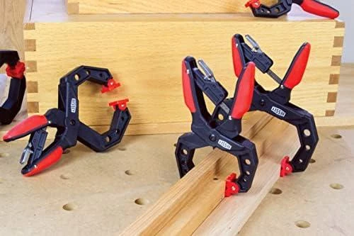 Spaustuvai su fiksavimu BESSEY Clippix XCR2