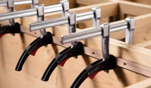 Greito fiksavimo spaustuvai KliKlamp BESSEY 120 x 80 mm