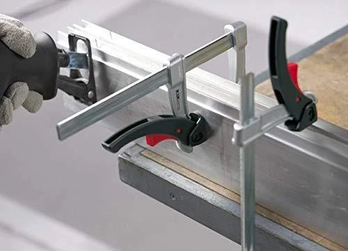 Greito fiksavimo spaustuvai KliKlamp BESSEY 160 x 80 mm