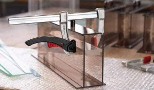 Greito fiksavimo spaustuvai KliKlamp BESSEY 160 x 80 mm