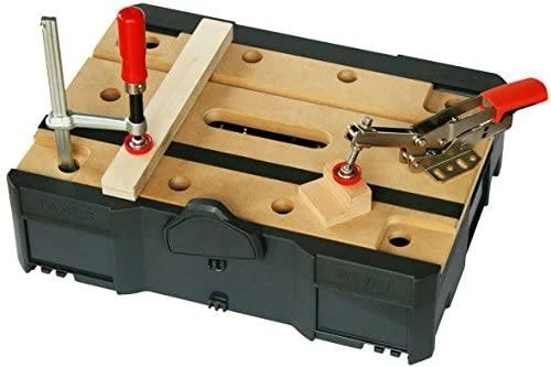 Spaustuvų rinkinys lagamine BESSEY STC-S-MFT