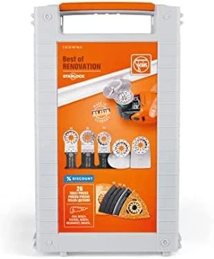 Rinkinys BRZESZCZOTOW 26 SZT. STARLOCK FEIN