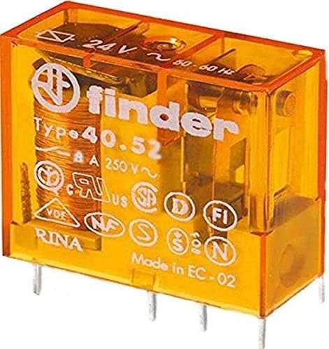 Finder PRZEKAŹNIK 2P 8A 24V AC