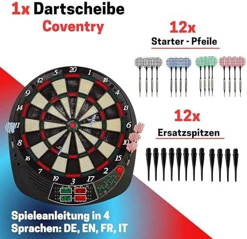 Best Sporting Elektroninė smiginis lenta su LED ekranu