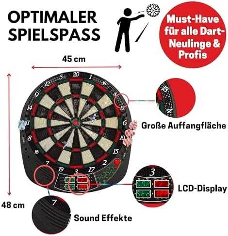 Best Sporting Elektroninė smiginis lenta su LED ekranu