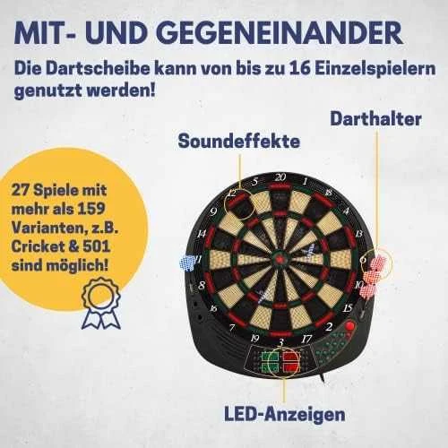 Best Sporting Elektroninė smiginis lenta su LED ekranu