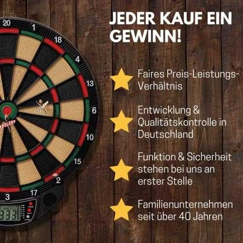 Best Sporting Elektroninė smiginis lenta su LED ekranu