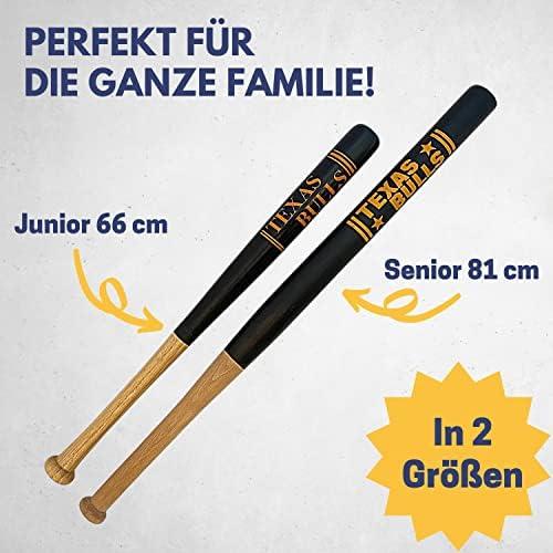 Medinė beisbolo lazda Best Sporting, 81 cm