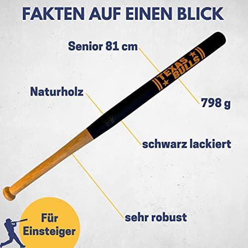 Medinė beisbolo lazda Best Sporting, 81 cm