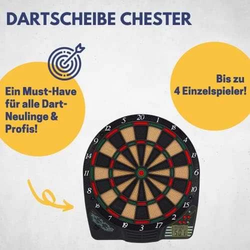 Elektroninis dartas Chester Best Sporting