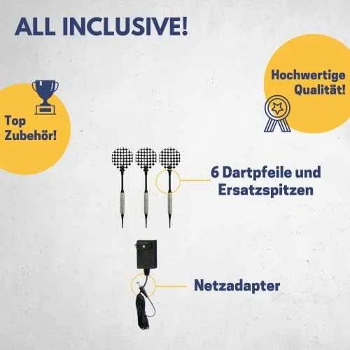 Elektroninis dartas Chester Best Sporting