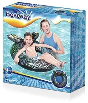 BESTWAY pripučiamas plaukimo ratas Krokodilas/Tigras 91cm, asort., 36122