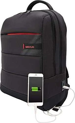 Troley na notebook 15,6", CPLUS, juoda su poliester, Bestlife