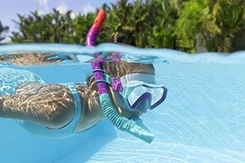 Nardymo komplektas BESTWAY CRUSADER SNORKEL 25046