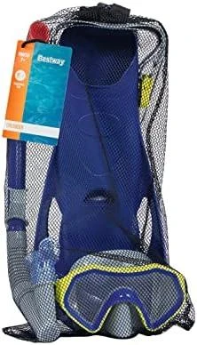 Nardymo komplektas BESTWAY CRUSADER SNORKEL 25046