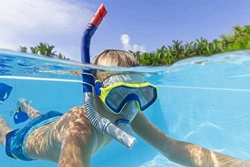 Nardymo komplektas BESTWAY CRUSADER SNORKEL 25046