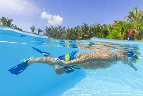 Nardymo komplektas BESTWAY CRUSADER SNORKEL 25046