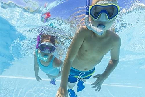 Nardymo komplektas BESTWAY CRUSADER SNORKEL 25046