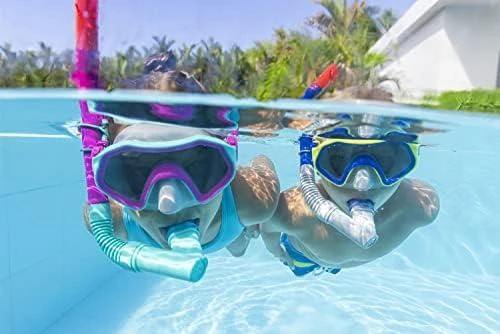 Nardymo komplektas BESTWAY CRUSADER SNORKEL 25046