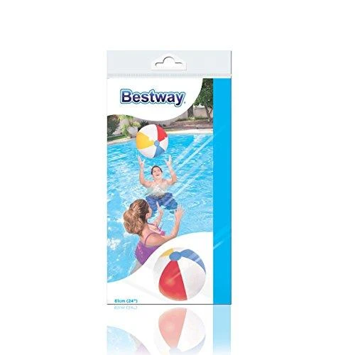 Bestway 31022 paplūdimio kamuolys Multi spalvos Vinilas 61 cm