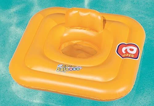 BESTWAY pripučiamas plaukimo ratas - sėdynė kūdikiui Swim Safe A 76cm, 32050