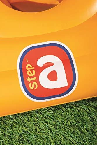 BESTWAY pripučiamas plaukimo ratas - sėdynė kūdikiui Swim Safe A 76cm, 32050