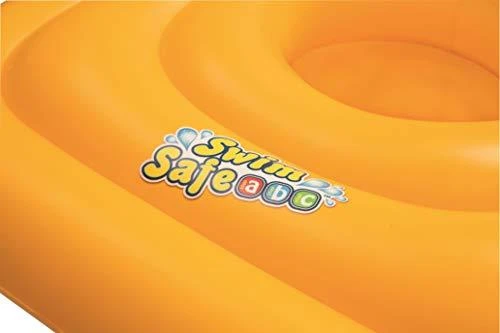 BESTWAY pripučiamas plaukimo ratas - sėdynė kūdikiui Swim Safe A 76cm, 32050