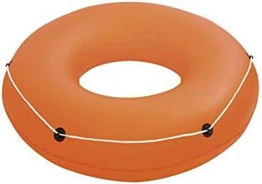 Pripučiamasis ratas BESTWAY 36120, Ø119 cm, mėl./oranž.