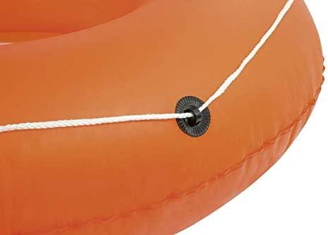 Pripučiamasis ratas BESTWAY 36120, Ø119 cm, mėl./oranž.