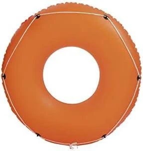 Pripučiamasis ratas BESTWAY 36120, Ø119 cm, mėl./oranž.