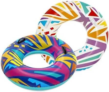 Bestway Pripučiamas plaukimo žiedas GEOMETRIC 107 cm 12+ 36228
