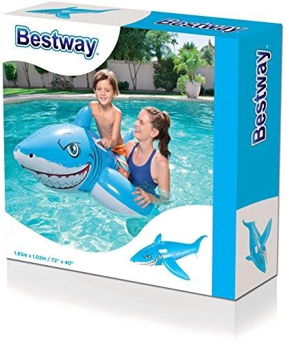 Bestway 41032 plūduriuojantis gaminys baseinui / paplūdimiui Mėlyna Užlipamas plūduras Raštas Vinilas