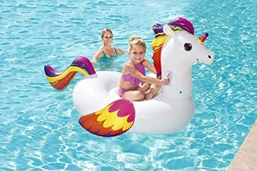 BESTWAY pripučiamas vienaragis Fantasy 1.50m x 1.17m, 41114