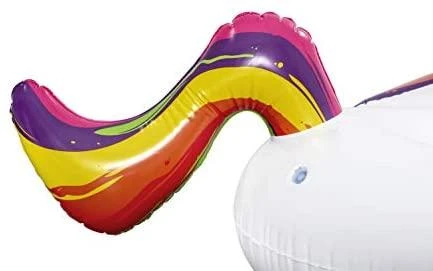 BESTWAY pripučiamas vienaragis Fantasy 1.50m x 1.17m, 41114