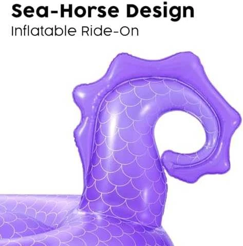 Pripučiamas čiužinys „Royal Seahorse™“, 170 x 120 cm, „BESTWAY“