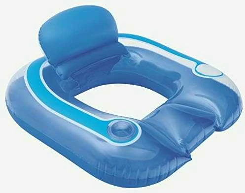 Bestway plaukimo sėdynė su atlošu 102x94 43097