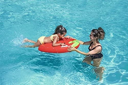 BESTWAY pripučiamas plaustas Surf Buddy 84cm x 56cm, assort., 42049