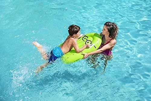 BESTWAY pripučiamas plaustas Surf Buddy 84cm x 56cm, assort., 42049