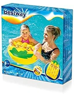 BESTWAY pripučiamas plaustas Surf Buddy 84cm x 56cm, assort., 42049