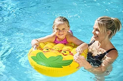 BESTWAY pripučiamas plaustas Surf Buddy 84cm x 56cm, assort., 42049