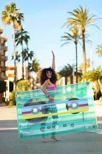 Bestway Retro Beats paveikslas, 1,74 x 1,17 m